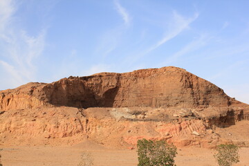 Fototapeta premium Rocks in the desert