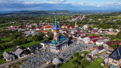 Merry Cemetery In Romania