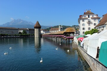 Obraz premium Lucerne, Switzerland.