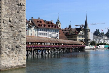 Naklejka premium Lucerne, Switzerland.