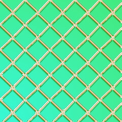 grata dorata recinto oro verde chiaro sfumatura