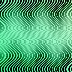 onde metalliche sfumature verde 