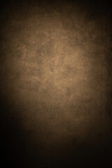 Golden textured grunge interior background