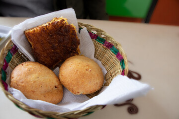 Delicioso pan de maíz de Zipacón