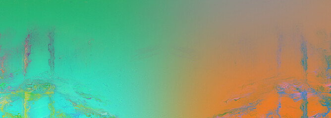Fototapeta premium Abstract glitch art texture background image.