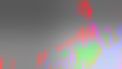 Abstract iridescent grunge blur background image.