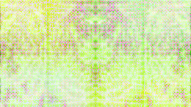 Abstract grunge kaleidoscope pattern background image.