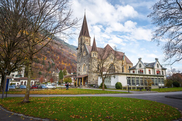 St Joseph Catholic Church - Interlaken, Switzerland