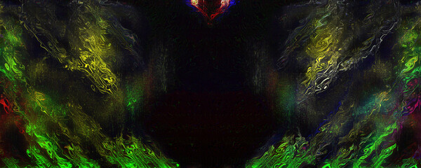 Abstract glitch art texture background image.