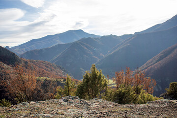 Rhodope Mountains near Borovitsa Reservoir, Bulgaria