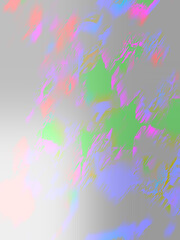 Abstract iridescent grunge blur background image.