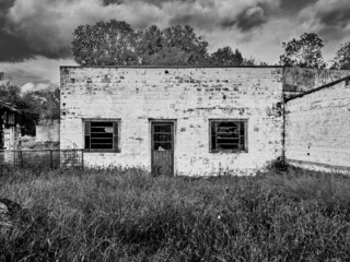 Old abandoned building