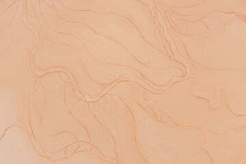 Light sand color abstract surface pattern decorative wall design modern texture background