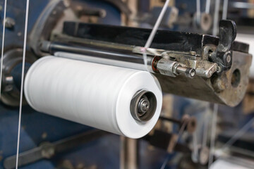 Production of polypropylene yarn for making bags