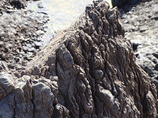 volcanic rock on tenerife