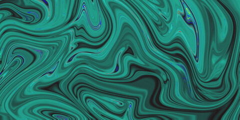 Illustration of liquid acrylic paints. Divorces and smooth lines of paint, colors. Abstraction oil paint stains