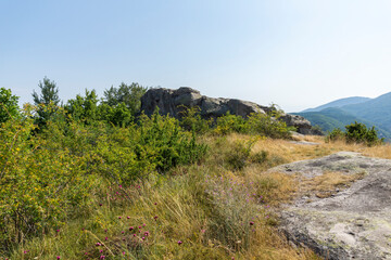 Ancient sanctuary Belintash at Rhodope Mountains, Bulgaria