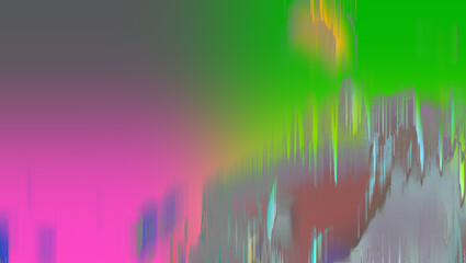 Abstract iridescent grunge blur background image.