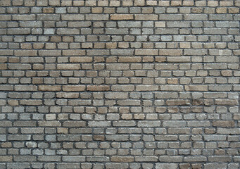 The structure of stone, brick and concrete as a background wallpaper or texture in photos taken in September 2021 in Masuria and Podlasie in Poland.