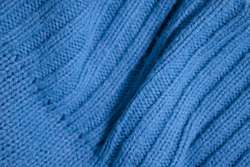 texture of beautiful warm fabric