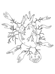 Give Blood - Heart Series 1