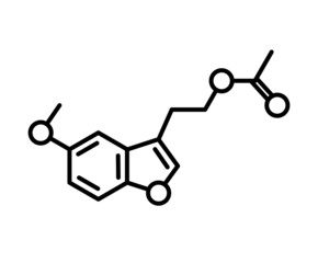 Melatonin chemical formula