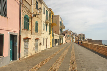 Fortifications of the Sardinian city of Alghero 