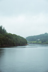 Fototapeta na wymiar Lady Bower Reservoir