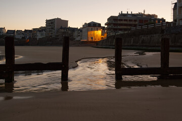 sunset