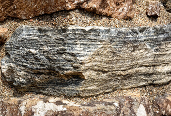 Background - A dry stone wall