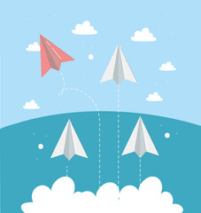 unique, think different