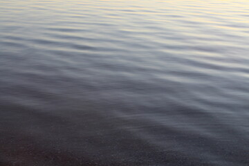 Wasser in Abendstimmung