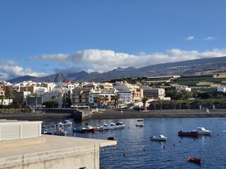 view of the port country