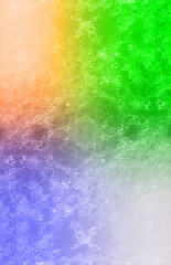 Abstract glitch art texture background image.