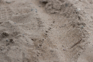 drops in the sand