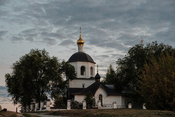 Chapel of Constantine and Helena on the island of Sviyazhsk