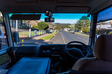 Cruising on the Donnelly river at Pemberton WA