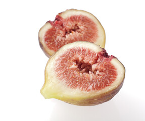 イチジク　白バック