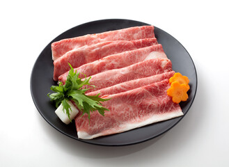 すき焼き肉　　スタジオ撮影