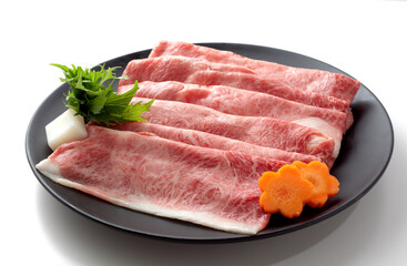 すき焼き肉　　スタジオ撮影