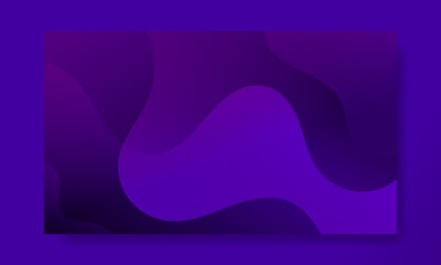 Abstract blue geometric background. Modern background design. gradient color. Fluid shapes composition. Fit for presentation design. website, basis for banners, wallpapers, brochure, posters