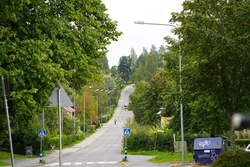 あの場所に続く一本道