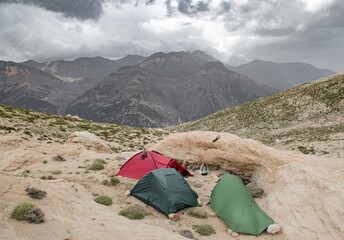 Take hike in the wild side , high atlas mountains morocco,  beautiful place and magic nature 