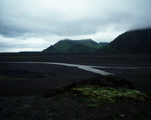 view from the mountain