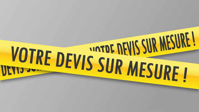 Logo votre devis sur mesure.