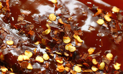 Hot sauce is a type of condiment, seasoning or salsa made from chili peppers
