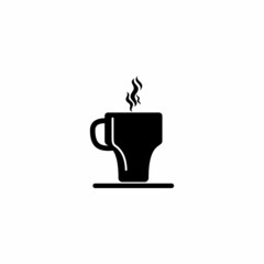 coffee cup icon set, coffee cup vector set, coffee cup logo