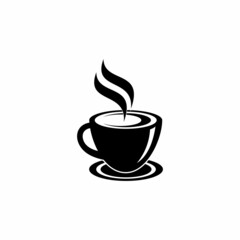 coffee cup icon set, coffee cup vector set, coffee cup logo