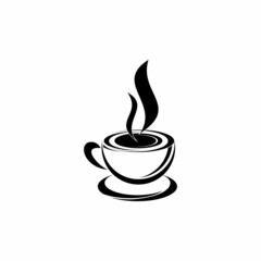 coffee cup icon set, coffee cup vector set, coffee cup logo