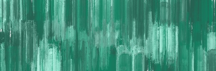 Fototapeta premium Abstract background painting art with green grunge wall paint brush for presentation, website, halloween poster, wall decoration, or t-shirt design.